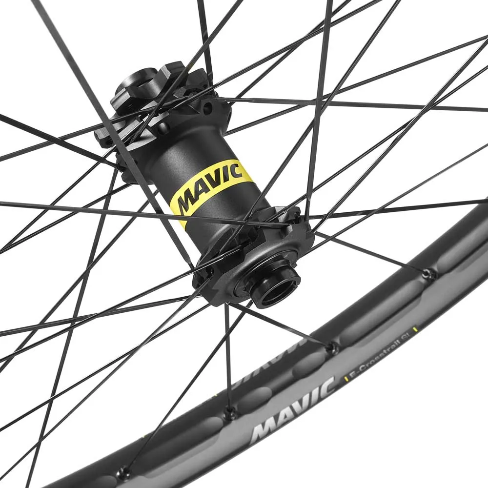 Mavic E-crosstrail Sl 29´´ Boost 6b Disc Tubeless Mtb Vorderrad, Black, 15 x 110mm Mavic E-crosstrail Sl 29´´ Boost 6b Disc Tubeless Mtb Vorderrad, Black, 15 x 110mm