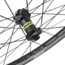 Mavic E-crosstrail Sl 29´´ Boost 6b Disc Tubeless Mtb Vorderrad, Black, 15 x 110mm