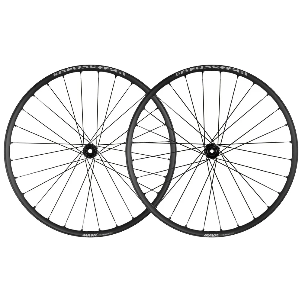Mavic E-crosstrail Sl 29´´ Boost Cl Disc Tubeless Mtb-laufradsatz, Black, 15 x 110/12 x 148mm, Shimano Micro Spline Mavic E-crosstrail Sl 29´´ Boost Cl Disc Tubeless Mtb-laufradsatz, Black, 15 x 110/12 x 148mm, Shimano Micro Spline