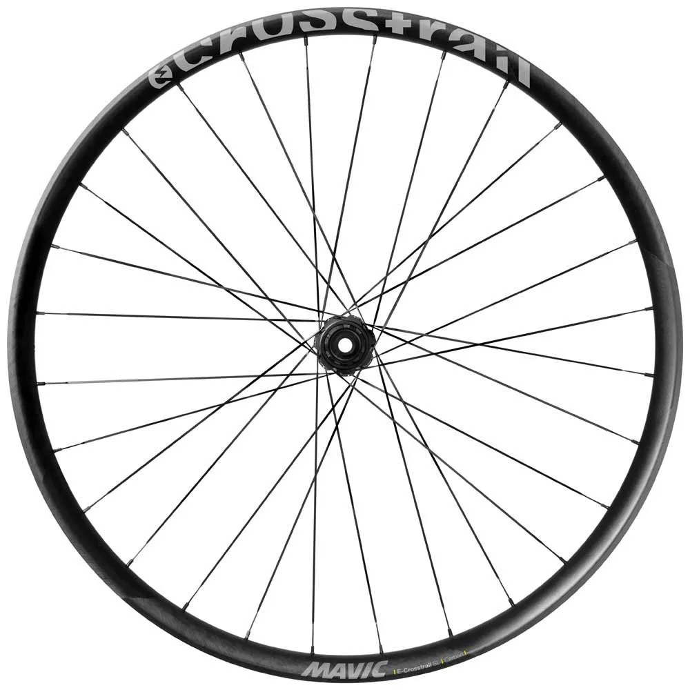 Mavic E-crosstrail Sl Carbon 29´´ Cl Boost Mtb Hinterrad, Black, 12 x 148mm, Shimano Micro Spline Mavic E-crosstrail Sl Carbon 29´´ Cl Boost Mtb Hinterrad, Black, 12 x 148mm, Shimano Micro Spline