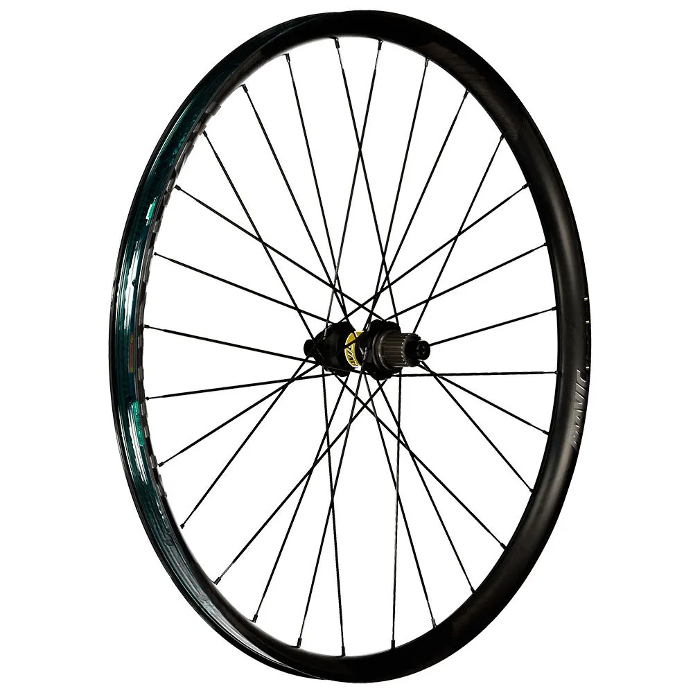 Mavic E-crosstrail Sl Carbon 29´´ Cl Boost Mtb-laufradsatz, Black, 15 x 110 / 12 x 148mm, Shimano Micro Spline Mavic E-crosstrail Sl Carbon 29´´ Cl Boost Mtb-laufradsatz, Black, 15 x 110 / 12 x 148mm, Shimano Micro Spline