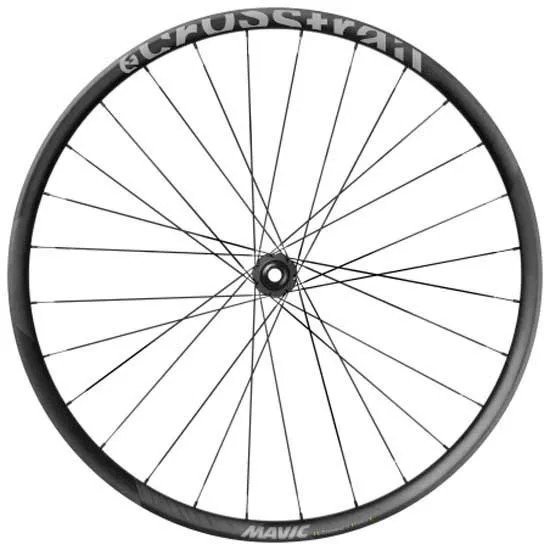Mavic E-crosstrail Sl Carbon 29´´ Cl Boost Mtb Vorderrad, Black, 15 x 110mm Mavic E-crosstrail Sl Carbon 29´´ Cl Boost Mtb Vorderrad, Black, 15 x 110mm