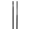 Mavic E-crosstrail Sl Carbon 29´´ Hintere Speichen 14 Einheiten, Black, 298mm