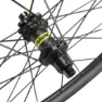 Mavic E-crosstrail Sl Carbon 29´´ Int Boost Mtb-laufradsatz, Black, 15 x 110 / 12 x 148mm, Sram XD