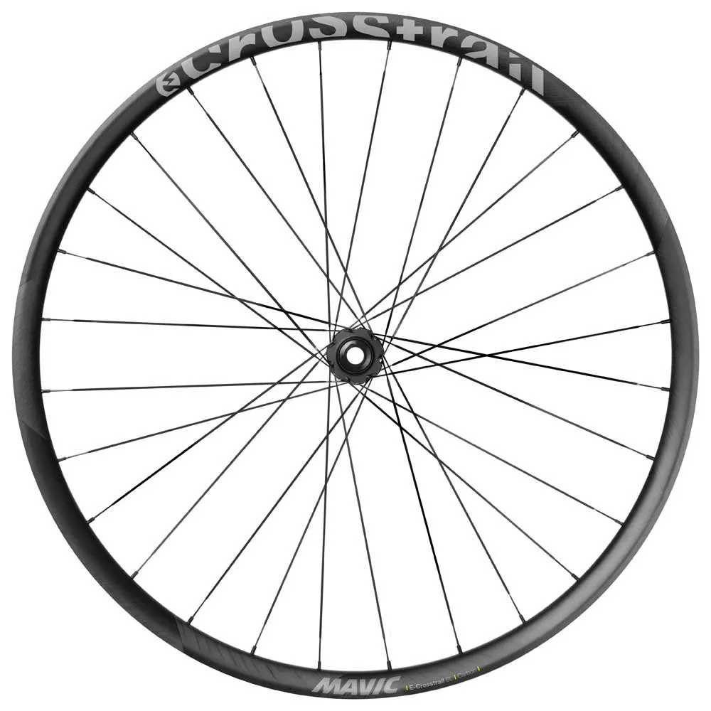 Mavic E-crosstrail Sl Carbon 29´´ Int Boost Mtb Vorderrad, Black, 15 x 110mm Mavic E-crosstrail Sl Carbon 29´´ Int Boost Mtb Vorderrad, Black, 15 x 110mm