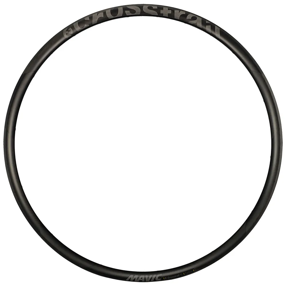Mavic E-crosstrail Sl Carbon Vorderradfelge, Black, 29" Mavic E-crosstrail Sl Carbon Vorderradfelge, Black, 29"