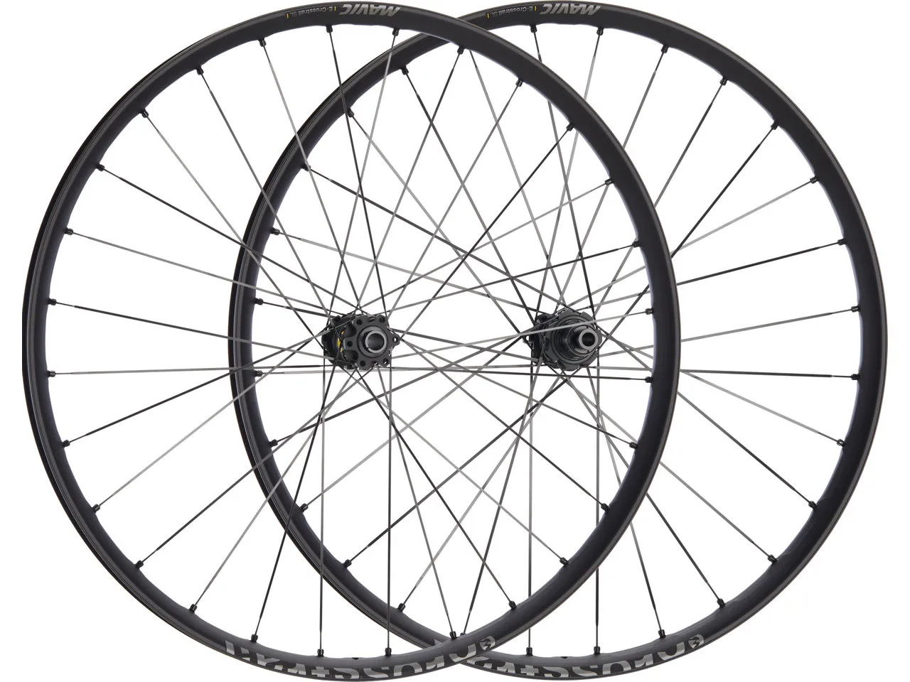 Mavic E-Crosstrail SL Disc 6-Loch 29" Laufradsatz, Black, 15 x 110/12 x 148mm, Sram XD Mavic E-Crosstrail SL Disc 6-Loch 29" Laufradsatz, Black, 15 x 110/12 x 148mm, Sram XD
