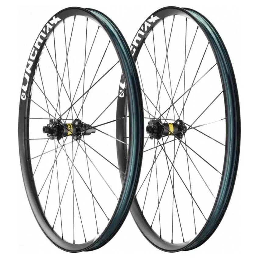 Mavic E-deemax 27.5´´ Boost 6b Disc Tubeless Mtb-laufradsatz, Black / white, 15 x 110 / 12 x 148mm, Sram XD Mavic E-deemax 27.5´´ Boost 6b Disc Tubeless Mtb-laufradsatz, Black / white, 15 x 110 / 12 x 148mm, Sram XD