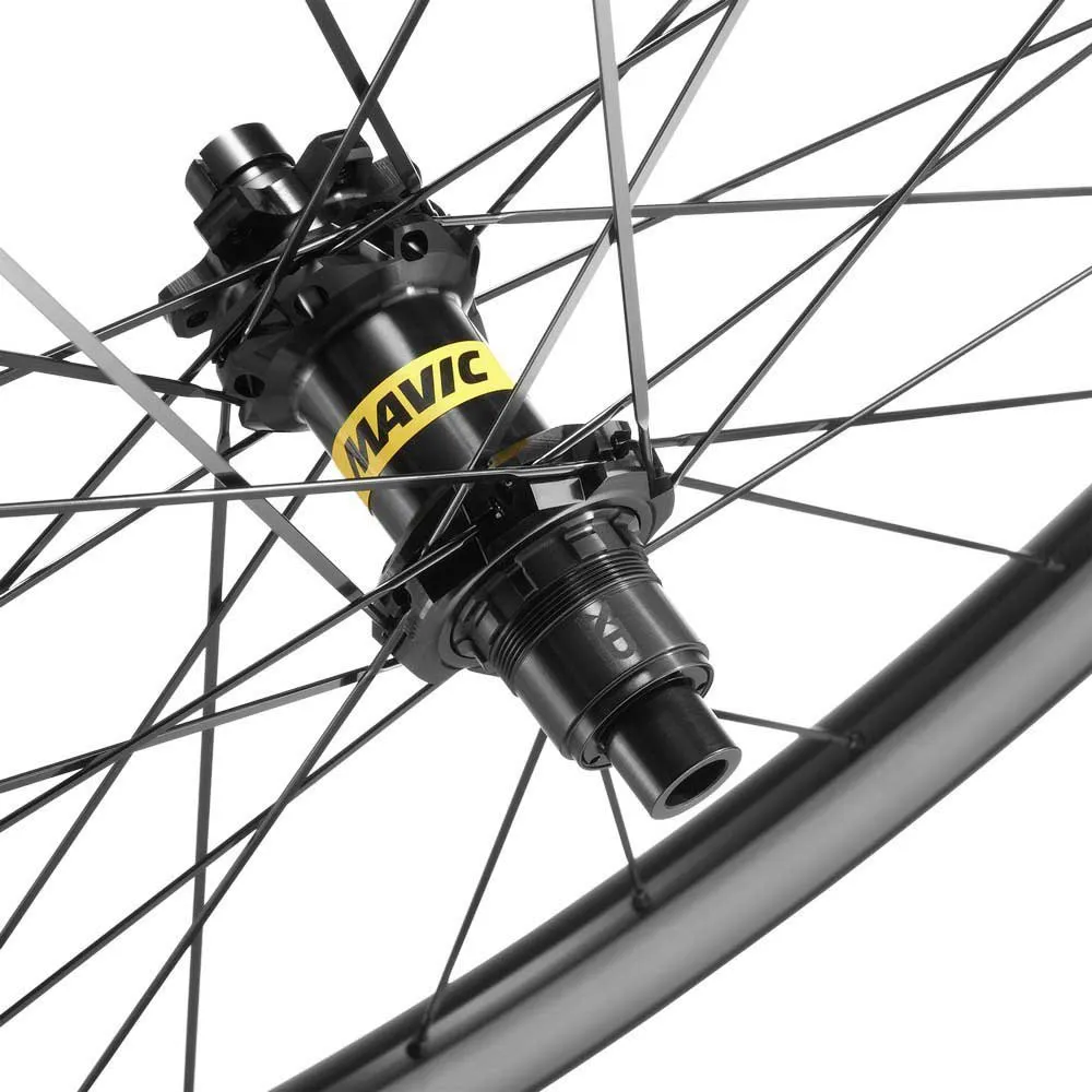 Mavic E-deemax 27.5´´ Boost Cl Disc Tubeless Mtb Hinterrad, Black / white, 12 x 148mm, Shimano Micro Spline Mavic E-deemax 27.5´´ Boost Cl Disc Tubeless Mtb Hinterrad, Black / white, 12 x 148mm, Shimano Micro Spline