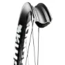 Mavic E-deemax 27.5´´ Boost Cl Disc Tubeless Mtb Hinterrad, Black / white, 12 x 148mm, Shimano Micro Spline