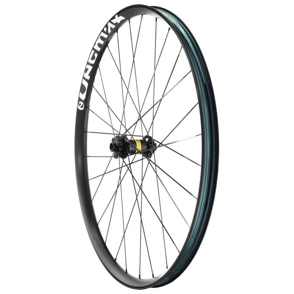 Mavic E-deemax 27.5´´ Boost Cl Disc Tubeless Mtb Vorderrad, Black / white, 15 x 110mm Mavic E-deemax 27.5´´ Boost Cl Disc Tubeless Mtb Vorderrad, Black / white, 15 x 110mm