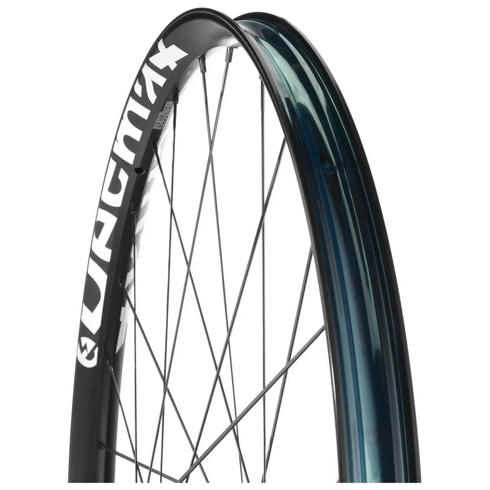 Mavic E-deemax 29´´ Boost Cl Disc Tubeless Mtb-laufradsatz, Black / white, 15 x 110 / 12 x 148mm, Shimano Micro Spline Mavic E-deemax 29´´ Boost Cl Disc Tubeless Mtb-laufradsatz, Black / white, 15 x 110 / 12 x 148mm, Shimano Micro Spline