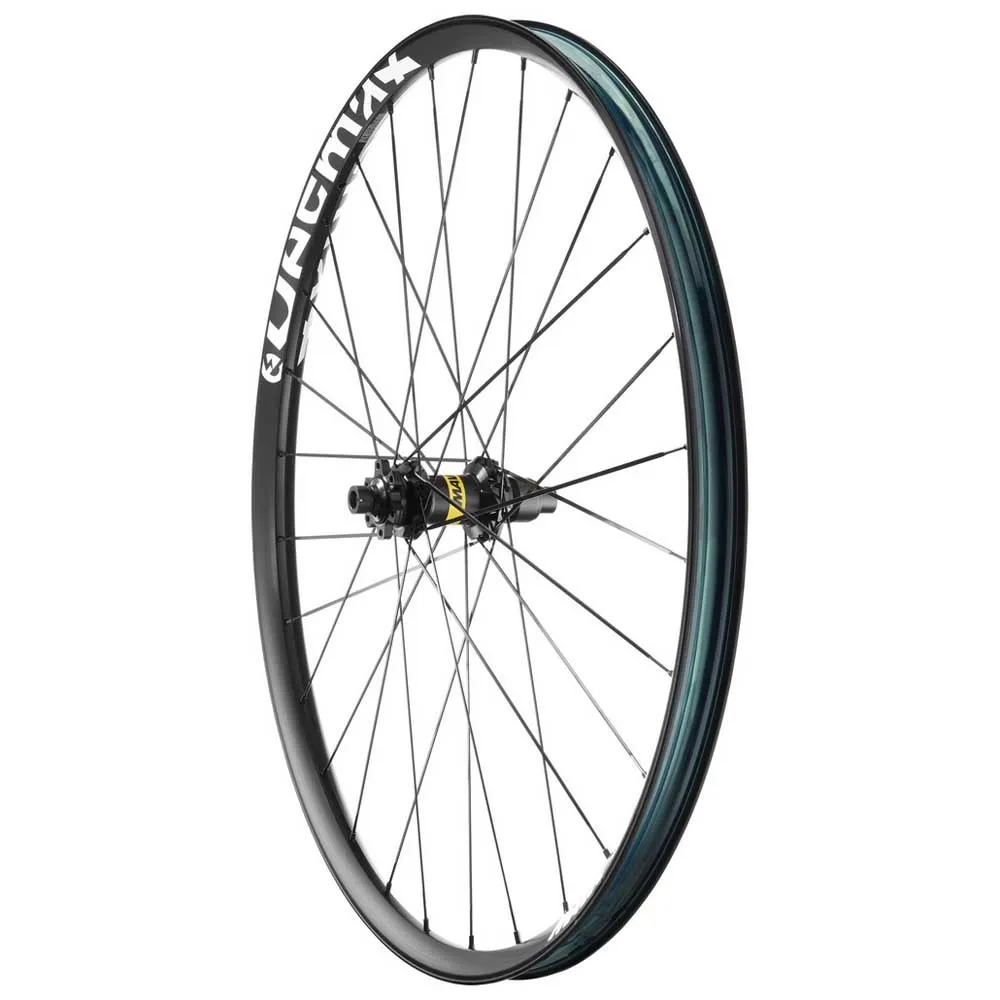 Mavic E-deemax 29´´ Boost Cl Disc Tubeless Mtb-laufradsatz, Black / white, 15 x 110 / 12 x 148mm, Shimano Micro Spline Mavic E-deemax 29´´ Boost Cl Disc Tubeless Mtb-laufradsatz, Black / white, 15 x 110 / 12 x 148mm, Shimano Micro Spline