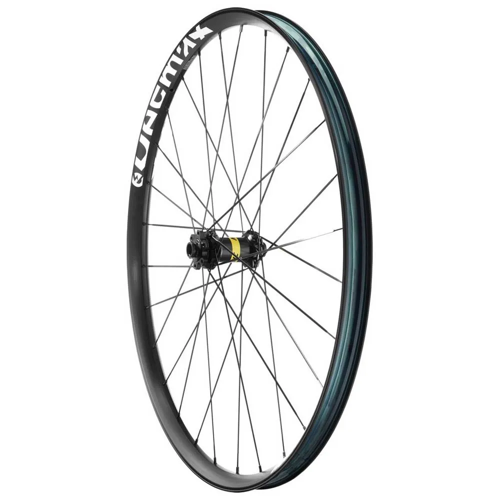 Mavic E-deemax 29´´ Boost Cl Disc Tubeless Mtb-laufradsatz, Black / white, 15 x 110 / 12 x 148mm, Shimano Micro Spline Mavic E-deemax 29´´ Boost Cl Disc Tubeless Mtb-laufradsatz, Black / white, 15 x 110 / 12 x 148mm, Shimano Micro Spline