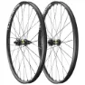 Mavic E-deemax S 27.5´´ Boost 6b Disc Tubeless Mtb-laufradsatz, Black / white, 15 x 110 / 12 x 148mm, Sram XD