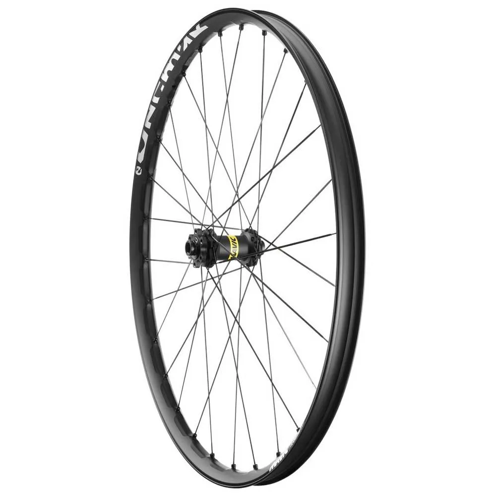 Mavic E-deemax S 27.5´´ Boost 6b Disc Tubeless Mtb Vorderrad, Black / white, 15 x 110mm Mavic E-deemax S 27.5´´ Boost 6b Disc Tubeless Mtb Vorderrad, Black / white, 15 x 110mm