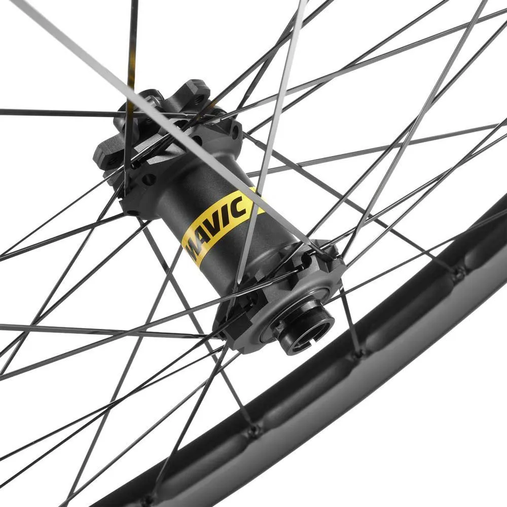 Mavic E-deemax S 27.5´´ Boost 6b Disc Tubeless Mtb Vorderrad, Black / white, 15 x 110mm Mavic E-deemax S 27.5´´ Boost 6b Disc Tubeless Mtb Vorderrad, Black / white, 15 x 110mm