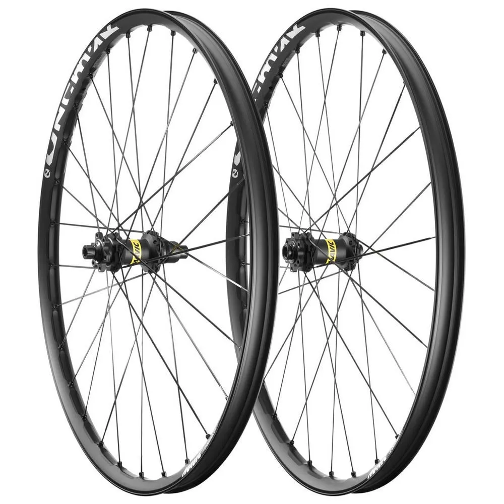 Mavic E-deemax S 27.5´´ Boost Cl Disc Tubeless Mtb-laufradsatz, Black / white, 15 x 110 / 12 x 148mm, Shimano Micro Spline Mavic E-deemax S 27.5´´ Boost Cl Disc Tubeless Mtb-laufradsatz, Black / white, 15 x 110 / 12 x 148mm, Shimano Micro Spline