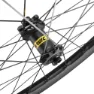 Mavic E-deemax S 29´´ Boost Cl Disc Tubeless Mtb-laufradsatz, Black / white, 15 x 110 / 12 x 148mm, Shimano Micro Spline