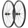 Mavic E-deemax S 29´´ Boost Cl Disc Tubeless Mtb-laufradsatz, Black / white, 15 x 110 / 12 x 148mm, Shimano Micro Spline
