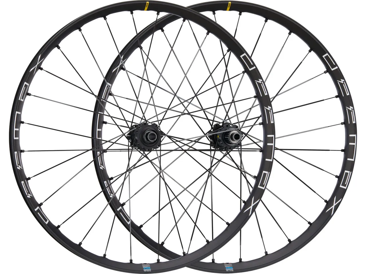 Mavic E-Deemax S35 Disc Center Lock 27,5" Boost Laufradsatz, Schwarz, 27.5" Satz (VR 15 x 110 Boost + HR 12 x 148 Boost) Shimano Micro Spline Mavic E-Deemax S35 Disc Center Lock 27,5" Boost Laufradsatz, Schwarz, 27.5" Satz (VR 15 x 110 Boost + HR 12 x 148 Boost) Shimano Micro Spline