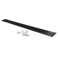 Mavic Edelstahl gerade Stange Aksium (x10) Unisex