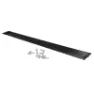 Mavic Edelstahl gerade Stange Aksium (x10) Unisex, schwarz, 285mm