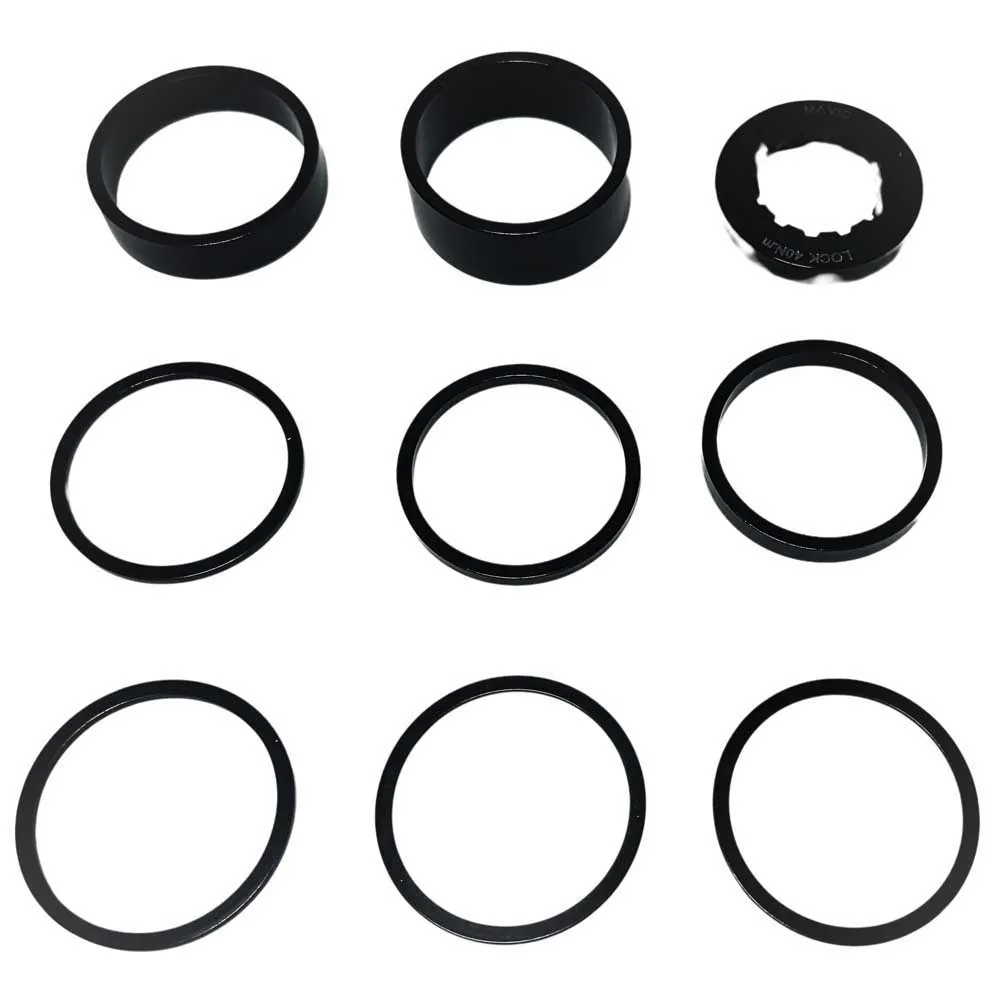 Mavic Einzelspeed-spacer-kit, Black, One Size Mavic Einzelspeed-spacer-kit, Black, One Size