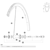 Mavic Elipse 11 Felge Mavic Elipse 11 Felge