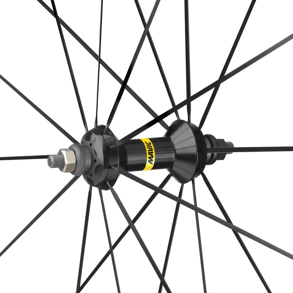 Mavic Ellipse Rennrad Laufradsatz, Black, 15 x 100 / 12 x 142mm, Shimano/Sram HG Mavic Ellipse Rennrad Laufradsatz, Black, 15 x 100 / 12 x 142mm, Shimano/Sram HG