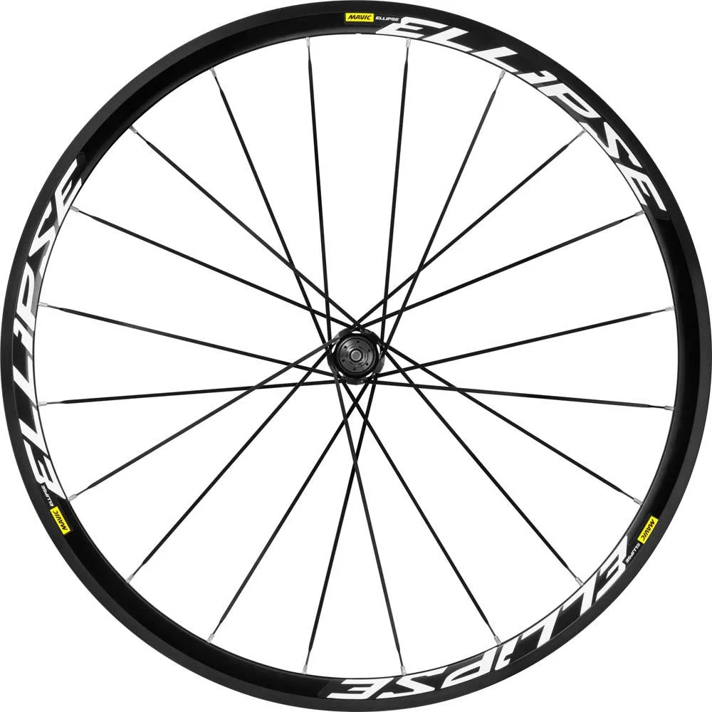 Mavic Ellipse Rennrad Laufradsatz, Black, 15 x 100 / 12 x 142mm, Shimano/Sram HG Mavic Ellipse Rennrad Laufradsatz, Black, 15 x 100 / 12 x 142mm, Shimano/Sram HG