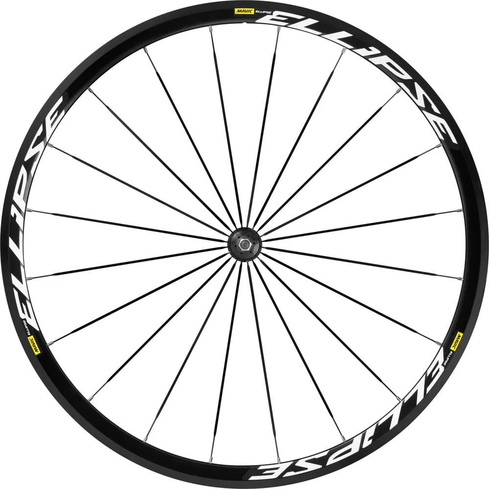 Mavic Ellipse Rennrad Laufradsatz, Black, 15 x 100 / 12 x 142mm, Shimano/Sram HG Mavic Ellipse Rennrad Laufradsatz, Black, 15 x 100 / 12 x 142mm, Shimano/Sram HG