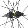 Mavic Ellipse Rennrad Laufradsatz, Black, 15 x 100 / 12 x 142mm, Shimano/Sram HG