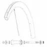 Mavic Front Cosmic Sl 40 Rb Rennradfelge, Black, 700 - 28"