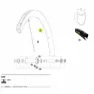 Mavic Front Cosmic Sl 40 Rb Rennradfelge, Black, 700 - 28"