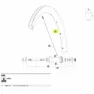 Mavic Front Cosmic Slr 40 Rb Rennradfelge, Black, 700 - 28"