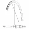 Mavic Front Ksyrium S Disc Ebm Rennradfelge, Black, 700 - 28"