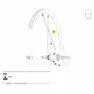 Mavic Front Ksyrium S Disc Rennradfelge, Black, 700 - 28"