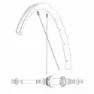 Mavic Front Ksyrium S Disc Rennradfelge, Black, 700 - 28"