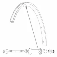 Mavic Front Ksyrium S Rb Rennradfelge Mavic Front Ksyrium S Rb Rennradfelge