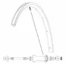 Mavic Front Ksyrium S Rb Rennradfelge, Black, 700 - 28"