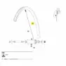 Mavic Front Ksyrium Sl Rb Rennradfelge, Black, 700 - 28"