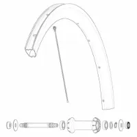 Mavic Front Rb For Qrm Lager Mavic Front Rb For Qrm Lager