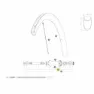 Mavic Front Rb For Qrm Lager, Black, One Size