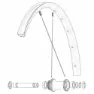 Mavic Front/rear Allroad Sl Road+ Rennradfelge, Black, 700 - 28"