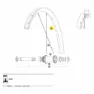 Mavic Front/rear Allroas 650b Rennradfelge, Black, 700 - 28"