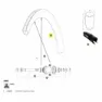 Mavic Front/rear Cosmic Sl 45 Disc Rennradfelge, Black, 700 - 28"