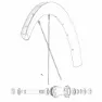 Mavic Front/rear Cosmic Sl 45 Disc Rennradfelge, Black, 700 - 28"