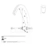 Mavic Front/rear Cosmic Slr 45 Disc My22 Rennradfelge, Black, 700 - 28"