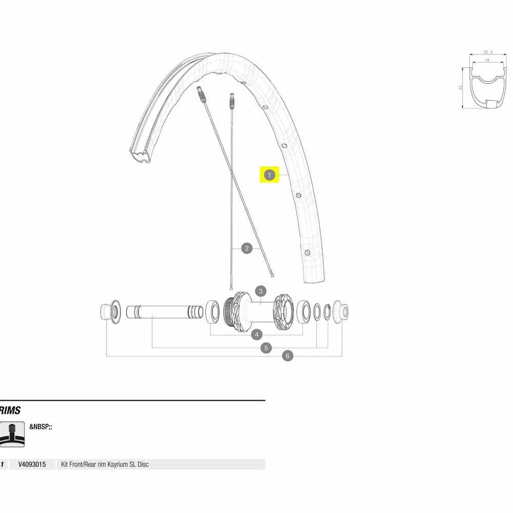 Mavic Front/rear Ksyrium Sl Disc Rennradfelge, Black, 700 - 28" Mavic Front/rear Ksyrium Sl Disc Rennradfelge, Black, 700 - 28"